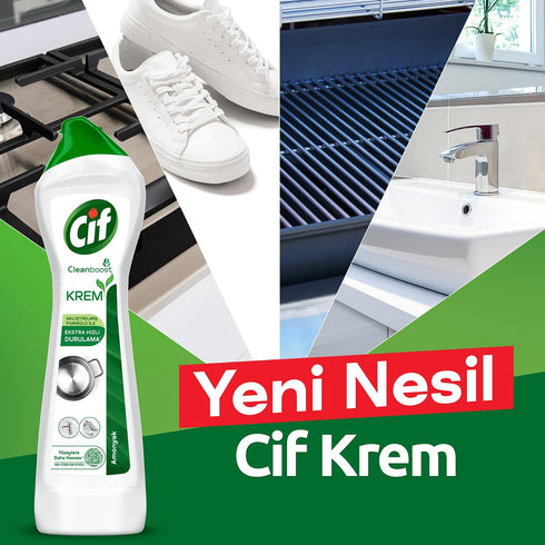 Raykush Art Ammonium 500mL CIF Cream Cleaner