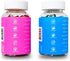 Gummies Pack Gummy 2-Pack (120 Gummies) Curvy Body Bears CBB Womens Multivitamin Top & Peach Support Combo | Herbal