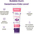 Himalaya Botanique Kids Toothpaste, Bubble Gum Flavor - Gentle Fluoride Free, Vegan, Gluten Free, 4 oz