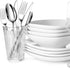 6 Pcs Weighted Utensils for Hand Tremors and Parkinsons Patients Heavy Weight Silverware Set Utensils for Eating Spoons for Eating Adaptive Eating Flatware (Silver)