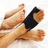 1 Pair Bunion Corrector - Night Bunion Splint, Big Toe Straightener, Bunion Brace for Pain Relief (Black/Grey, One Size)
