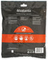 Brabantia PerfectFit Trash Bags, Size W/1.3 Gal, Thick Plastic Liners with Drawstring Handles, 40 Bags