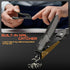 Ultimate Mess-Free Nail Clippers with Catcher: Durable Toe Nail Clippers for Men and Women, Fingernail Cutter with File