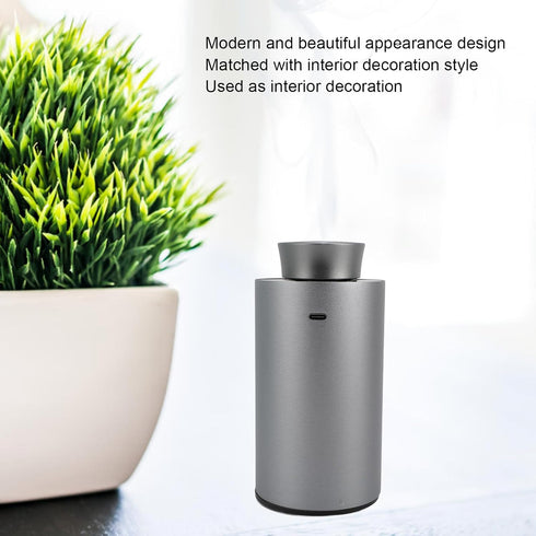 Waterless Essential Oil Diffuser, Portable Aromatherapy Diffuser, Battery Operated Mini Scent Air Machine Essential