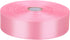 1 inch 50 Yard Pink Satin Ribbon for Gift Wrapping, Wedding, Crafts, Christmas, Floral, Invitation Decorations