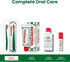 Euthymol Toothbrush, Regular, 6 Count, Curved Soft Bristles for Sensitive Teeth, Gentle Cleaning for Family