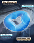 ZNALDP Face Down Pillow After Eye Surgery, Vitrectomy & Retina Surgery Recovery Equipment, Massage Face Cradle for Bed
