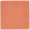 Star Nail Super Orange Nail Blocks, 126-Count