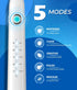 Electric Toothbrush for Adults with 8 Brush Heads, Sonic Deep Clean with 40000 VPM, Rechargeable