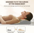 Heycool Shiatsu Back and Neck Massager with Heat, FSA Eligible HSA Mothers Day Gifts for Mom, Deep Tissue Back Massager