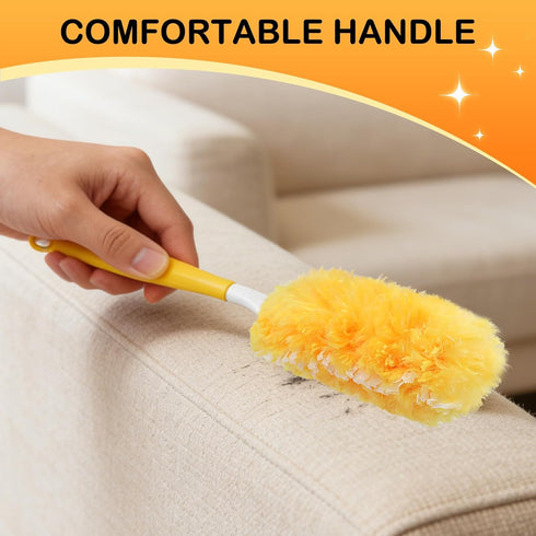 SetSail 30 Count 1 360 Duster Refills for Swiffer Duster with Handle Dusters for Cleaning Disposable Duster Refill