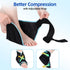 Pack 2 Pack Comfytemp Ankle Ice Wrap for Plantar Fasciitis Relief, Foot Support Brace for Sprain, Cold Bag for Injury