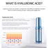 Waterfall Moist Balanced Hyaluronic Acid 100 Moisturizing Ampoule 20ml, Korean Skincare, Paraben Free, Rich Moisture