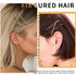 Teenitor Bobby Pins - 250 Count Brown Bobby Pins for Women Girls with Storage Box
