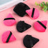 Pimoys 12 Pieces Powder Puff Soft Face Makeup Sponge, Velour Triangle for Loose Powder Cosmetic Foundation