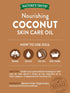 Nature's Truth Coconut Oil Liquid for Skin | 4 oz | Unscented Base Oil | Paraben Free