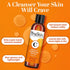 TruSkin Vitamin C Cleanser for Face - Brightening Wash with Vitamins C & E, 4 fl oz