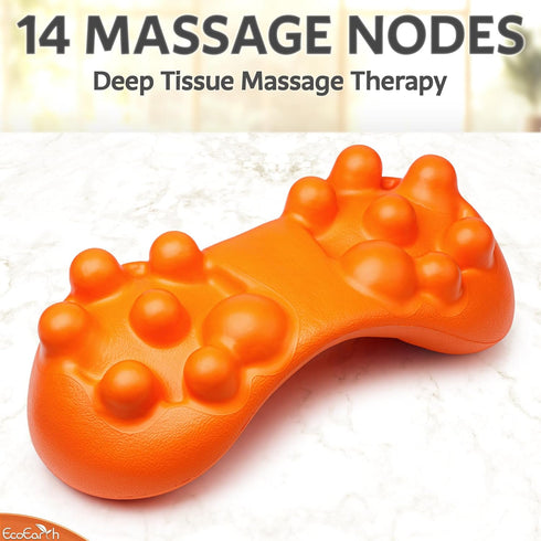 EcoEarth Hip Massager for Psoas Release, 14 Massage Nodes for Sciatica & Priformis Syndrome Pain Relief