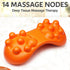 EcoEarth Hip Massager for Psoas Release, 14 Massage Nodes for Sciatica & Priformis Syndrome Pain Relief