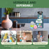 All Purpose Cleaner Tablets – Family Pack – Eco-Friendly Natural Kitchen Cleaner, Glass, Bathroom & Water Stain Remover