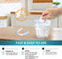 Y-Kelin 36 PCS Retainer Cleaner Tablets, Mouth Guard Cleaning Tablets to Remove Stains in 3 Minutes (Mint)