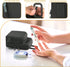 Beautyflier Blood Glucose Monitor Storage Bag Compatible with AUVON, Metene Blood Glucose Meter, Diabetic Supply Organizer Bag, Diabetes Travel Organizer Case with Keychain, Belt Loop (Bag Only)