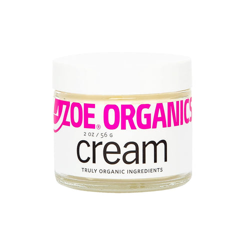 Zoe Organics Cream, Nourishing and Conditioning Skin Treatment, 2 Ounces, Packed with Vitamins and Botanicals
