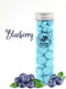 90 Toothpaste Tablets - Refill/Recycle Glass Tube for Travel and Daily Home Office Use, Nano Hydroxyapatite,