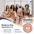 Ingrown Hair Treatment Solution (4 oz) - After Shave for Women & Men - Ingrown Hair treatment for bikini area - razor burn treatment women bikini - Moisturizing Serum for Women & Men