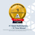Life Extension Two-Per-Day Multivitamin, 120 Capsules, Non-GMO, Gluten-Free, Over 25 Vitamins, Minerals & Extracts,