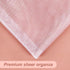 HRX Package 100pcs White Organza Bags, 4x6 inch Drawstring Gift Bags for Jewelry Pouches and Wedding Favors