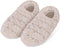SUZZIPAD Microwavable Slippers and Foot Warmer for Bed, Microwave Heated Slippers for