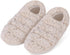 SUZZIPAD Microwavable Slippers and Foot Warmer for Bed, Microwave Heated Slippers for