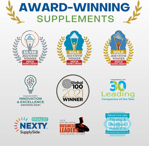 L-Lysine + Monolaurin 600mg 1:1 Ratio - 100 Capsules