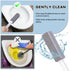 2 Packs Pumice Cleaning Stone with Extra Long Handle - Pumice Stone for Toilet Bowl, Bathtubs, and Sinks