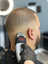TRU BARBER Clipper Bands 4 PCS, Non-Slip Heat Resistant Sleeve for Barbers and Barber Tools (Black)