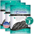 Brightworks ECO Sustainable Floss Picks, 225 Count, Charcoal + Mint Infused, 100% Post-Consumer Recycled Plastic