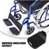 2pcs Adjustable Wheelchair Footrests Universal Sturdy Foot Pedals Lifting Stable Leg Rests Replacement Footplates