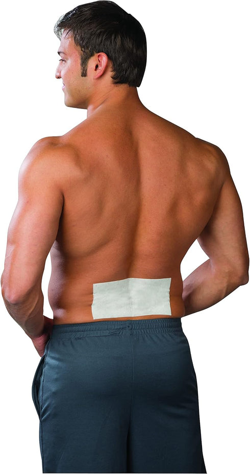 Thera|Care Pain Relief Patch, 4% Lidocaine Patch, 3.9” x 5.5”, 5-Count Box