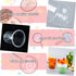 Jnnzzggu 50 Pack 12oz Clear Plastic Cups with Dome Lids and Sporks No Hole Disposable Fruit Cups
