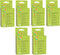Sonett Natural Compostable Eco Sponges for Dishes, Scratch Free for Kitchen and Bathroom (Pack of 12)