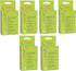 Sonett Natural Compostable Eco Sponges for Dishes, Scratch Free for Kitchen and Bathroom (Pack of 12)
