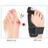 Bunion Corrector Big Toe Straightener Hammer Toe Bunion Pain Relief Hallux Valgus Corrector Bunion Splint Bunion Pads Toe Brace Right+Left
