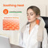 Upgraded Graphene Heating Neck and Shoulder Massager Pillow - Cordless Shiatsu Relief