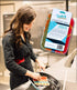 Scratchless Cleaning Pad, 2 Pack for Kitchen, Bathroom, Non-Stick Cookware, Reusable, Environmentally Friendly