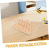 TOYANDONA Finger Dexterity Training Board - Hand Therapy Equipment for Rehabilitation