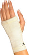 UptoFit Large Copper Wrist Compression Sleeve - Breathable Hand Brace for Carpal Tunnel & Tendonitis, Pack of 1