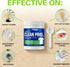 TONBEEN 500g Armpit Stain Remover Enzyme Laundry Powder - Sweat, Yellow & Deodorant Stain Remover for White Clothes