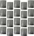 UPKOCH 50 Pcs Insulation Bags (7.87x7.87 Inch), Thermal Food Pouches for Takeout, Picnic, Camping & Meal Storage