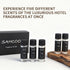 Sahcoo Set 5-Star 120ml, (5 Set) Hotel Diffuser Oil Inspired by Hotel Scent, Most Popular Fragrance Oil Natural